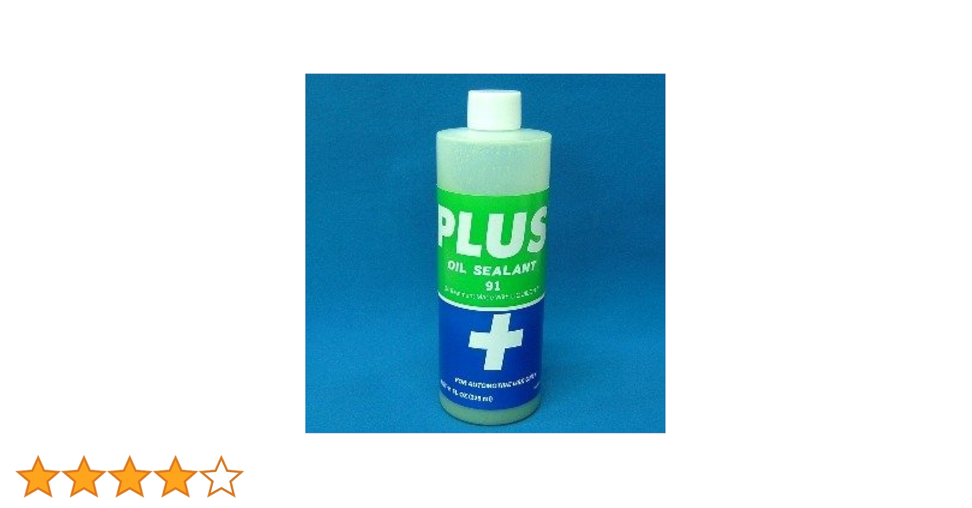 Amazon.co.jp: 高性能オイルシーリング剤 PLUS 91 : 車＆バイク